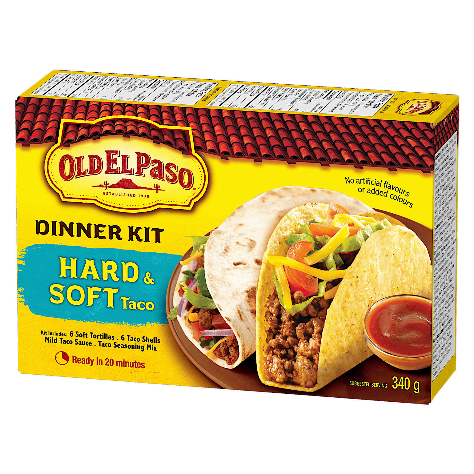 Hard and Soft Taco Dinner Kit